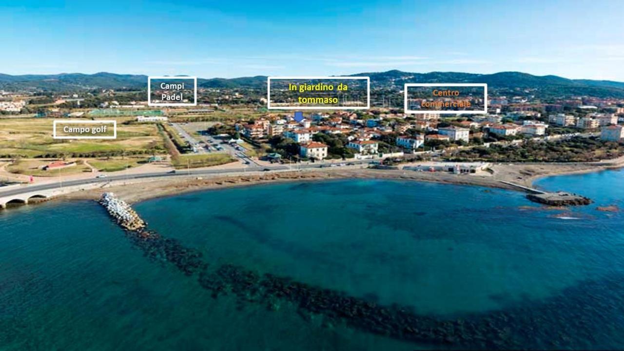 In Giardino Da Tommaso Lejlighed Livorno Eksteriør billede